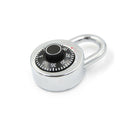 3-Dial Combination Password Padlock for Dormitory Door gym locker Code Lock ON