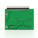 mSATA to 2.5" 44PIN IDE HDD SSD mSATA to PATA Converter Adapter Cards Case New