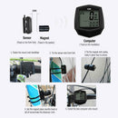 Bike Computer Waterproof Wired LCD Computer Speedometer Odometer Stopwatch
