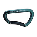 Bent Gate Aluminum Climbing Carabiner 22KN For  In