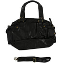 Men Leisure England Retro Handbag Black