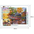 Full Drill Diamond Painting 5D DIY Cross Stitch Embroidery Kit Decor (A801)