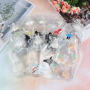 Cartoon Hand Warm Portable Water Bottle Transparent Hot Water Bottles 3C