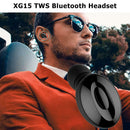 XG15 TWS Bluetooth 5.0 Earphones Wireless Stereo Headphones Sport Headset