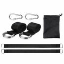 Tree Hanging Kit Hammock Straps Set of 2 150cm Extra Long Load Capacity Out
