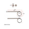 2Pcs Trumpet Slide Finger Ring Screws for Professional Trumpet Cornet Repla