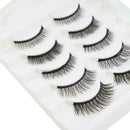 40g Magnetic Liquid Eyeliner False Eyelashes Tweezer Set Waterproof Long-La T7R3