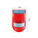 6 Flash LED Farmers Villa Solar Sound and Light Alarm Everlasting Power O8V2