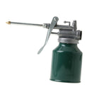 250ml Metal Thump Hand Pump Oiler Funnel Automotive Oil Cans with Spout for Oil