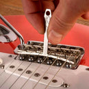 Luthier Stainless Steel String Action Ruler & Understring Radius Gauge Set