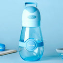 2 In 1 Usb Rechargeable Ultra-Quiet Portable Cup Fan Cooling Fan Water Bott