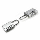 2 Pcs Padlock Code 4 Digit Security Anti-theft Zinc Alloy perfect for Locke X3J5