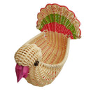 Little Turkey Shape Imitation Woven Rattan Tabletop