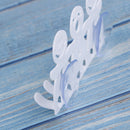 2 Pcs Toothbrush Holder Wall Mounted Suction Cup Cute Cartoon Sm  FE TW3C
