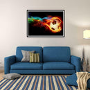 Football 5D Full Drill Diamond Painting Embroidery DIY Cross Stitch Decor