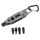 1Set Multifunction Small Screwdriver Set Mini Tool Pocket Keychain Screwdriver U