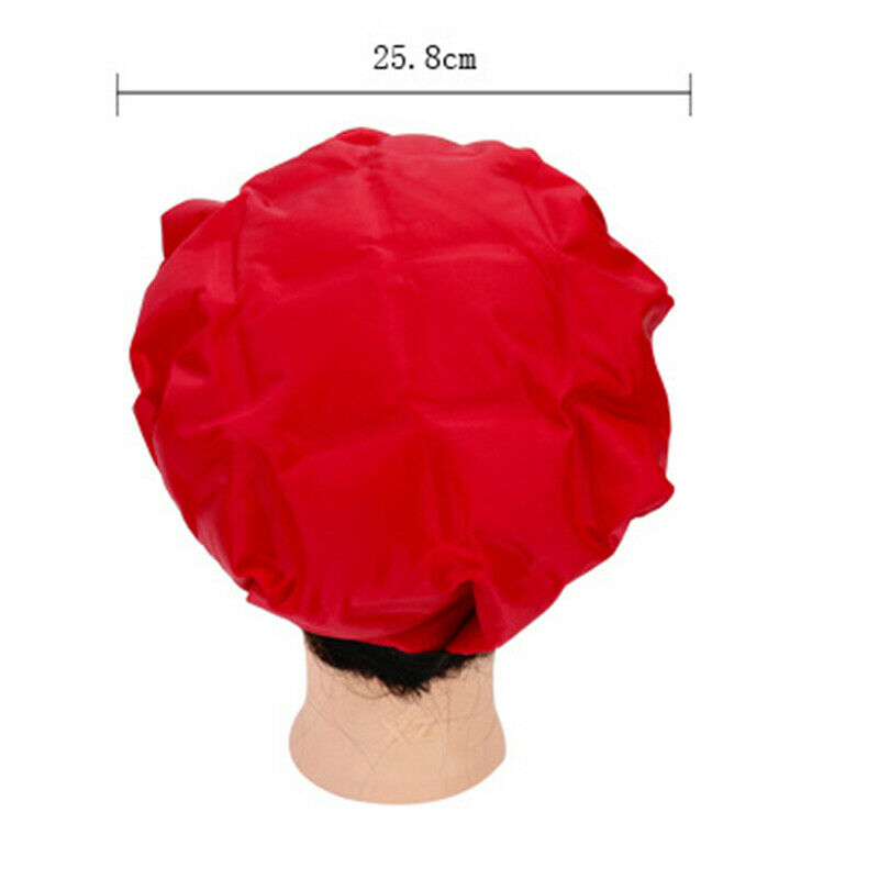 New Lady Cold Heat Cap Hair Beauty Styling Care Treatment Steamer Thermal W P5T9