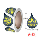 Thank You Sealing 500pcs Stickers Diary Scrapbooking Stickers Labels drop 2SEAU