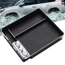 Storage Tray Tidying Armrest Box Direct Fit Car Center Console For Prado 10-19