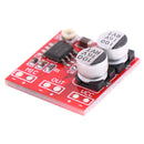 DC 5V-12V LM386 electret microphone power amplifier board gain 200times mi*SE