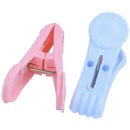12 Pcs Plastic Clothing Pegs Clips Clothes Pins U3C6