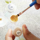 Digital Painting DIY Filling Oil Canvas Paint By Number Iron Tower Street W3Q9