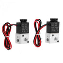 1 Pcs 3V1-06 Nc Solenoid Valve Dc 12V 3 Way 2 Position 1/8Inch Bsp Normally R7U6