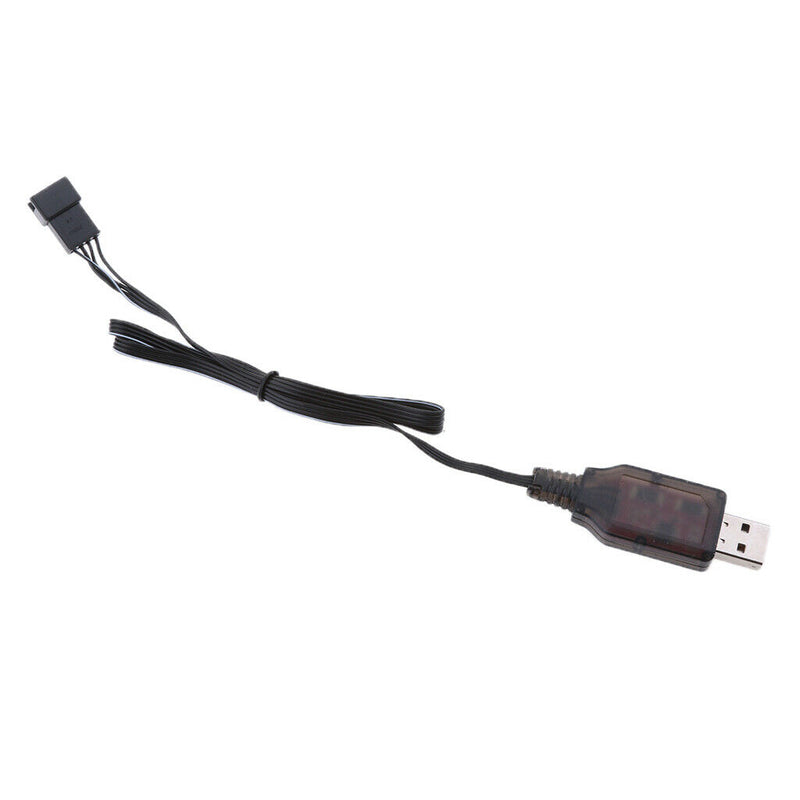 USB To SM-4P Female Charger Cable 7.4V , For RC Drone Toys