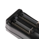 3.7v US Plug 18650 battery fast charger for 18650 16340 26650 li-ion batteriesME