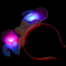 2020 Flashing Led Luminous Light Up Gift Glowing Headband years eve par&+