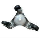 Steel Tri Wheel Piano Appliances Furniture Mover