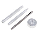 2 Boxed Press Stud Popper Fastener Punch Tool Kits for Leather Bag Clothes