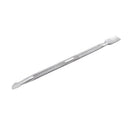 Cuticle Nail Art Pusher push Spoon Remover Manicure Pedicure Cutter Cut Rem