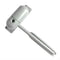 2pcs Metal Mini Door Closer Closing Automobile Adjustable Door Stopper Gray