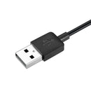Smart Watch Travel Charging Cord, USB Data Cradle Cable, Charger Station for