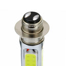 BA15D H6 High Low Beam 25W 12V LED Motorcycle Headlight Rear Fog Lamp Bulbs