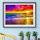 5D DIY Full Drill Diamond Painting Landscape Cross Stitch Mosaic Craft Kits