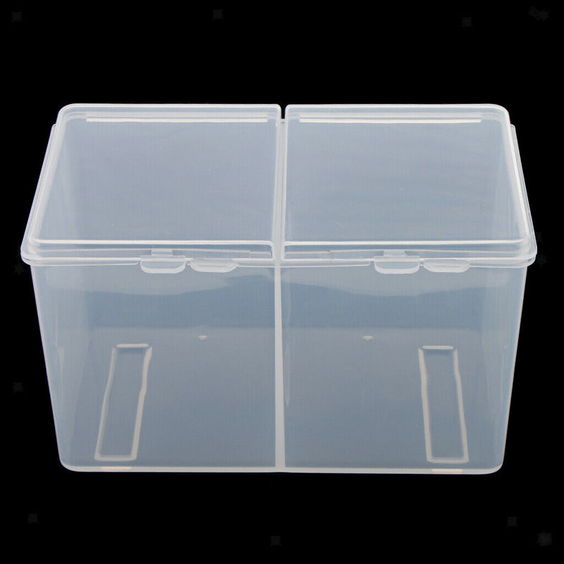 Cotton Balls Swabs Pad Makeup Wipes Holder Dustproof Waterproof Container