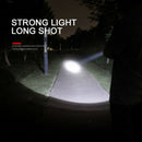 100000LM Powerful USB Rechargeable LED Flashlight Searchlight Torch Work Light