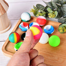 1pc 5.6ml non stick silicone containers food grade  dab tool LJ