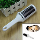 Electrostatic Static Clothes Lint Dust Pets Hair Cleaner Clean Remover B WSE