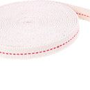 4.5m/15ft Flat Cotton Oil Lamp Wick Roll For Oil Lamps LanternsB Gw