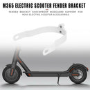 Fender Bracket Shockproof Mudguard Support for Electric Scooter (White)