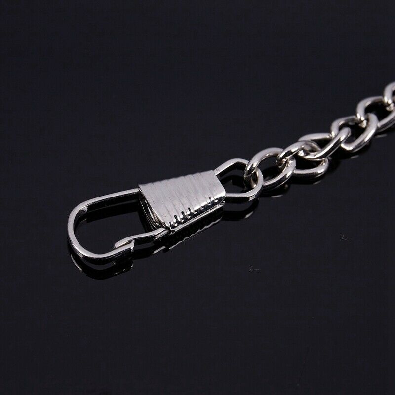 1.2M Shoulder Strap Metal Purse Twist Chain Replacement Shoulder Strap for