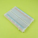 3pcs 400 Points Solderless Breadboard Protoboard PCB Test Tafel MAR