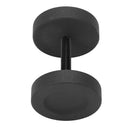 Round Barn Door Flush Pull Handle for Gate Kitchen Furniture Cabinet Closet