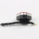 Bicycle Taillights Bicycle Warning Lights Triangular Cob Lighting Headlight
