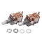 A1M B1M Push Pull Shaft 18mm Guitar Pot Potentiometer for Tone Volumn Switch