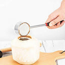 Stainless Steel Coconut Shell Opener Puncher Tool Hammer Kit Kitchen Gadget R2H1