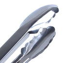 14-Inch Stainless Steel Red BBQ Tongs Kitchen Cook Tool Convenient Practica B6J5